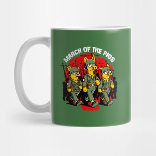 MARCH OF THE PIGS Mug